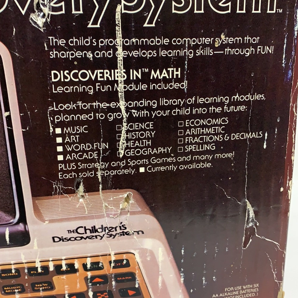 Mattel |The Children’s Discovery Computer System Total Technology Child Computer - Picture 4 of 15